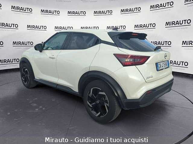 Nissan Juke 1.0 DIG-T 114 Dct N-Connecta