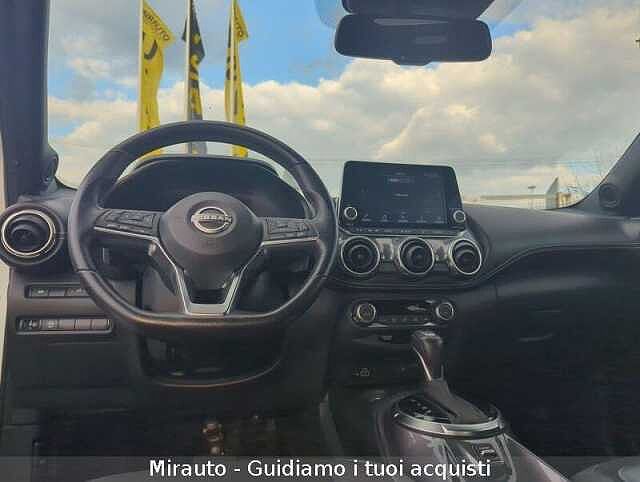 Nissan Juke 1.0 DIG-T 114 Dct N-Connecta