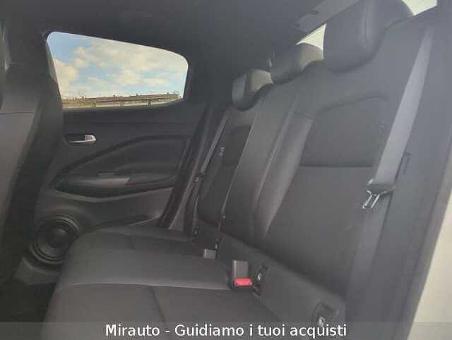 Nissan Juke 1.0 DIG-T 114 Dct N-Connecta