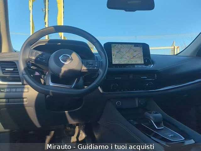 Nissan Qashqai 3&ordf; serie Qashqai MHEV 158 CV Xtronic N-Connecta