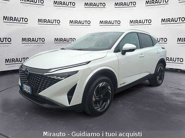 Nissan Qashqai 1.5 e-power N-Connecta 2wd