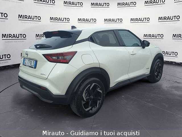 Nissan Juke 1.6 HEV N-Connecta Auto