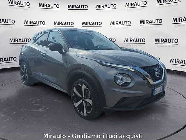 Nissan Juke 1.0 DIG-T 114 Mt N-Connecta