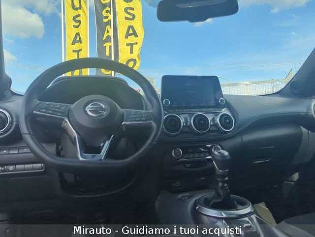 Nissan Juke 1.0 DIG-T 114 Mt N-Connecta