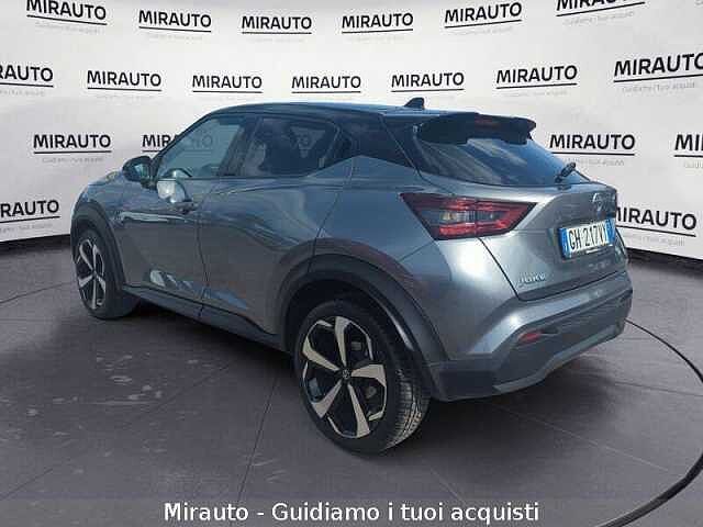 Nissan Juke 1.0 DIG-T 114 Mt N-Connecta