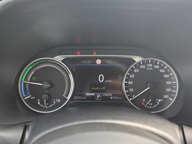 Nissan Juke 1.6 HEV N-Connecta Auto