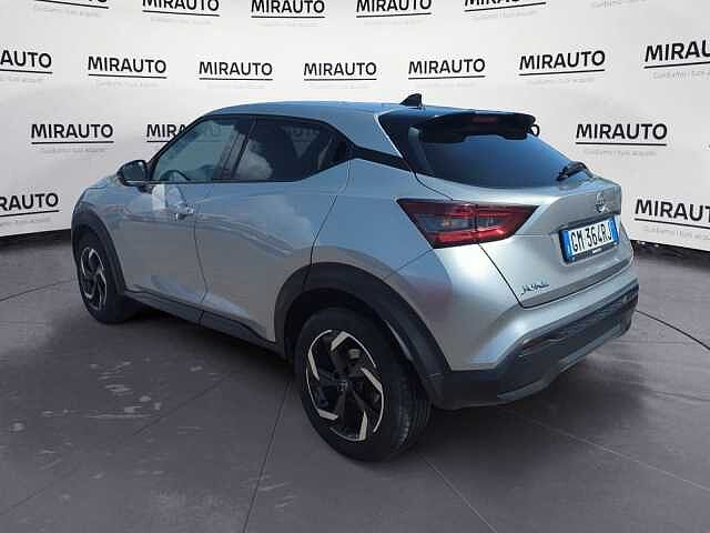 Nissan Juke 1.0 DIG-T 114 Dct N-Connecta