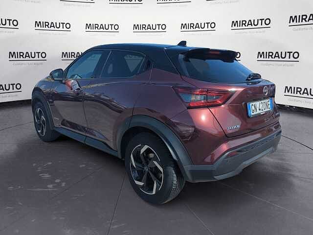 Nissan Juke 1.6 HEV N-Connecta Auto