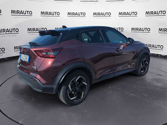 Nissan Juke 1.6 HEV N-Connecta Auto