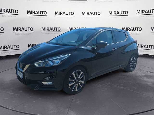 Nissan Micra dCi 90 N-Connecta