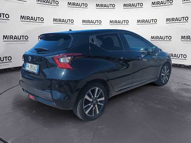 Nissan Micra dCi 90 N-Connecta