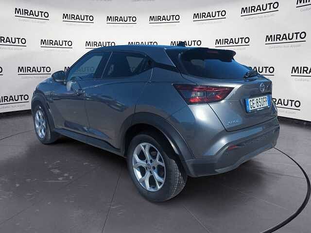 Nissan Juke 1.0 DIG-T 114 Mt N-Connecta