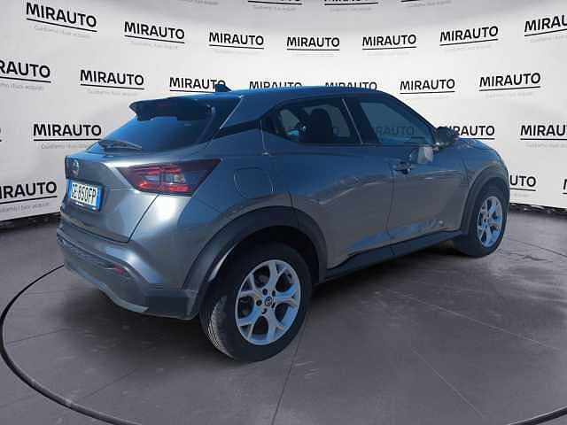 Nissan Juke 1.0 DIG-T 114 Mt N-Connecta