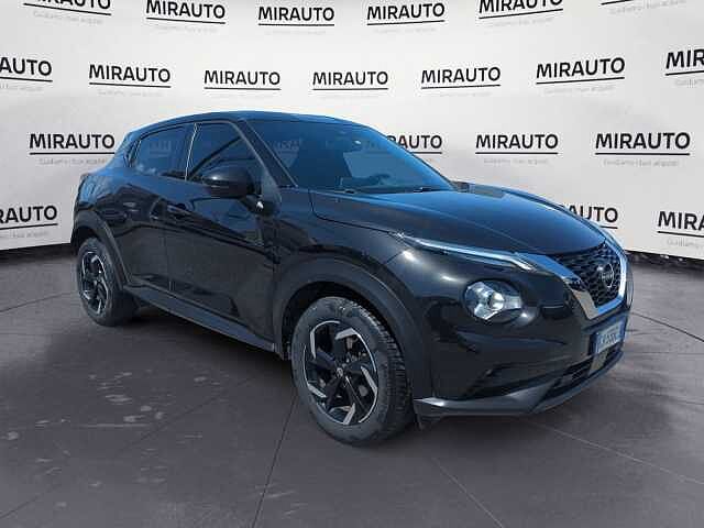 Nissan Juke 1.0 DIG-T 114 Mt N-Connecta