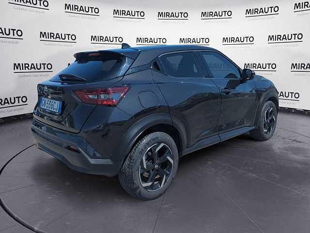 Nissan Juke 1.0 DIG-T 114 Mt N-Connecta