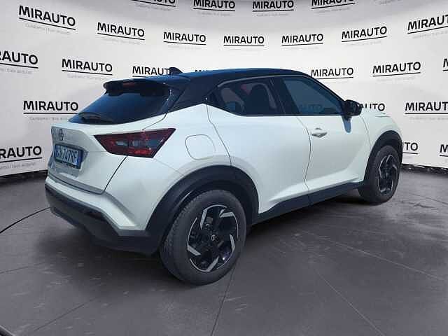 Nissan Juke 1.0 DIG-T 114 Dct N-Connecta
