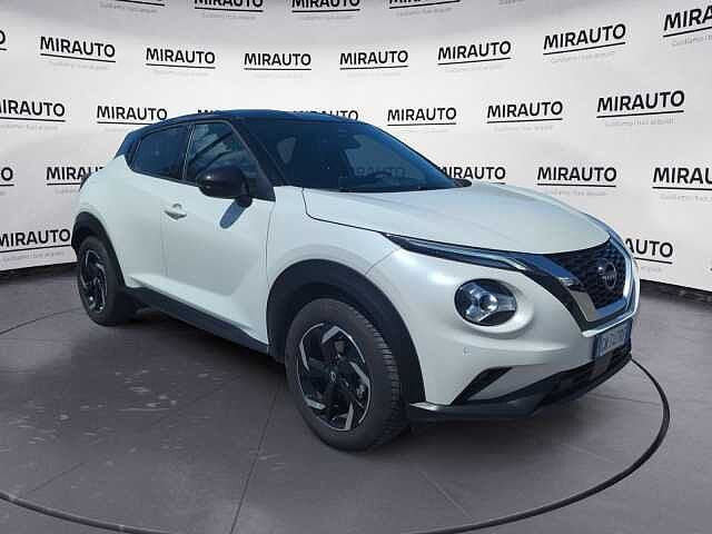 Nissan Juke 1.0 DIG-T 114 Dct N-Connecta
