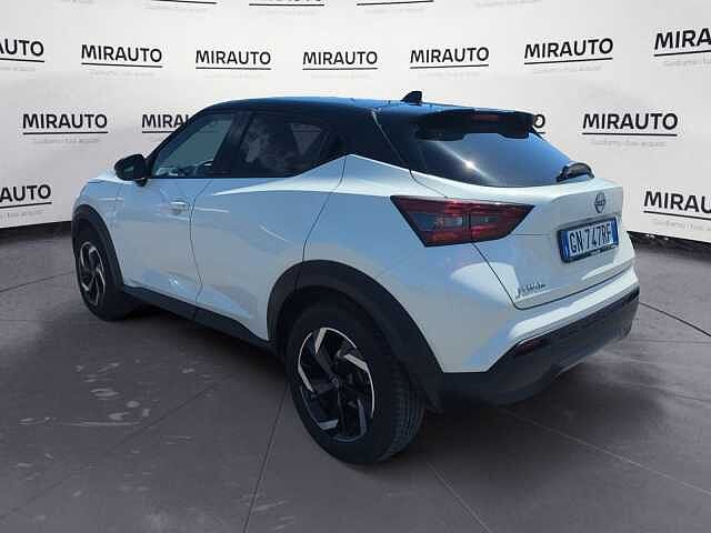 Nissan Juke 1.0 DIG-T 114 Dct N-Connecta