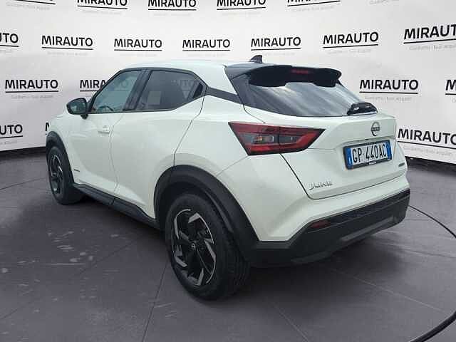 Nissan Juke 1.6 HEV N-Connecta Auto