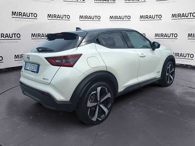 Nissan Juke 1.6 HEV N-Connecta Auto