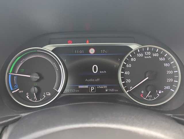 Nissan Juke 1.6 HEV N-Connecta Auto