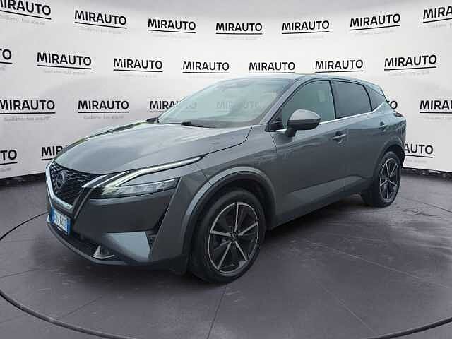 Nissan Qashqai 3&ordf; serie Qashqai MHEV 158 CV Xtronic Tekna