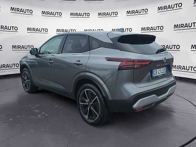 Nissan Qashqai 3&ordf; serie Qashqai MHEV 158 CV Xtronic Tekna