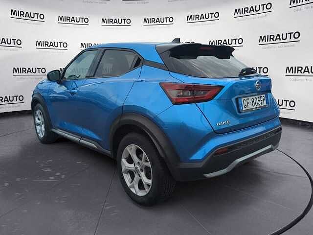 Nissan Juke 1.0 DIG-T 114 Mt N-Connecta