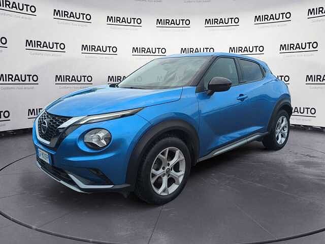 Nissan Juke 1.0 DIG-T 114 Mt N-Connecta