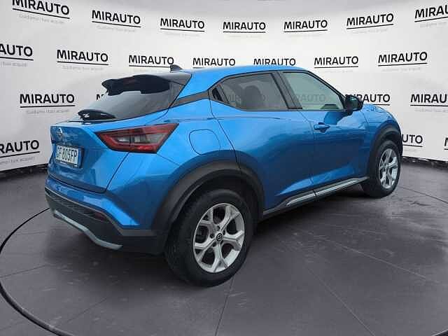 Nissan Juke 1.0 DIG-T 114 Mt N-Connecta