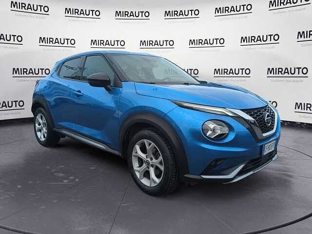 Nissan Juke 1.0 DIG-T 114 Mt N-Connecta