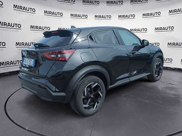 Nissan Juke 1.0 DIG-T 114 Mt N-Connecta
