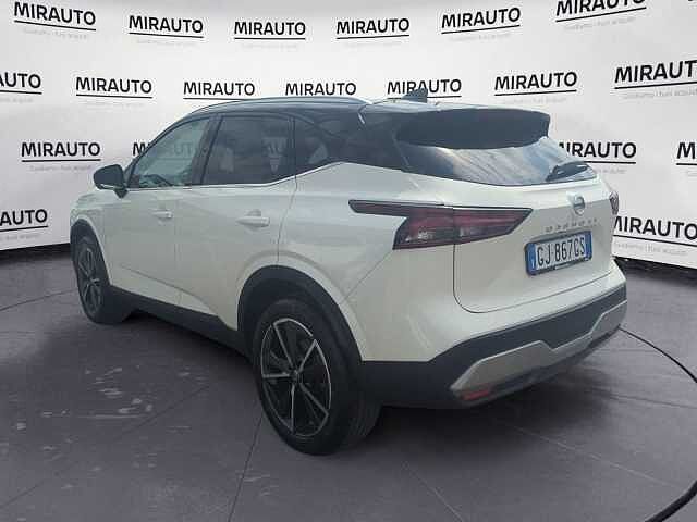 Nissan Qashqai 3&ordf; serie Qashqai MHEV 140 CV N-Style