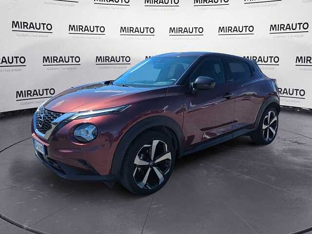 Nissan Juke 1.0 DIG-T 117 Mt N-Connecta