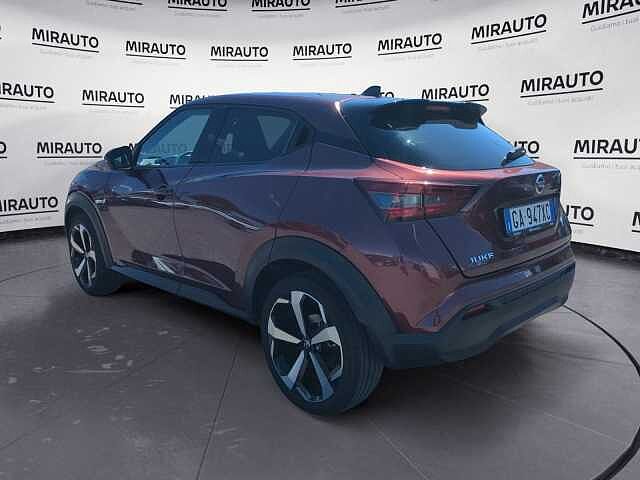 Nissan Juke 1.0 DIG-T 117 Mt N-Connecta