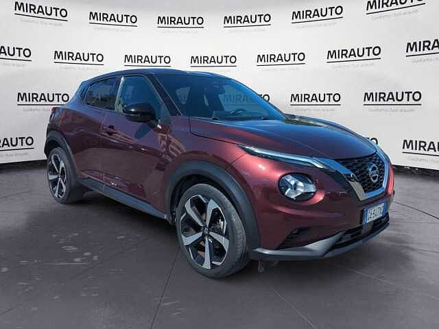 Nissan Juke 1.0 DIG-T 117 Mt N-Connecta