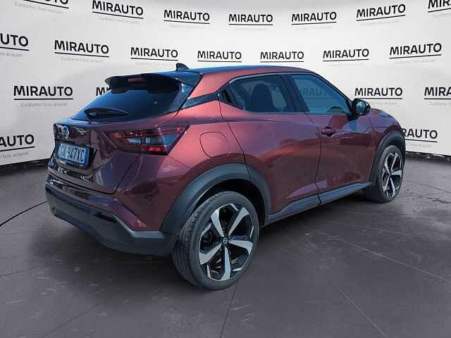 Nissan Juke 1.0 DIG-T 117 Mt N-Connecta