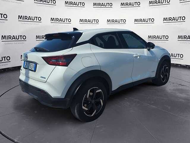 Nissan Juke 1.6 HEV N-Connecta Auto