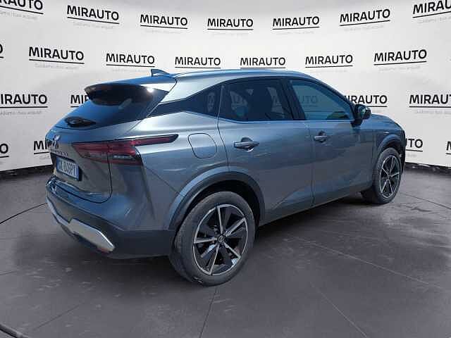 Nissan Qashqai 3&ordf; serie Qashqai MHEV 140 CV Tekna