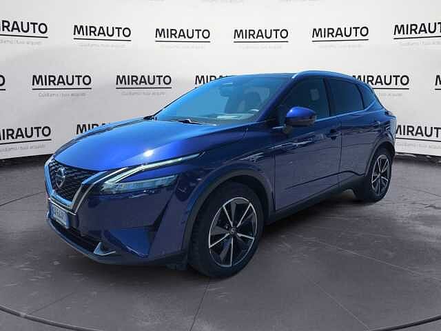 Nissan Qashqai 3&ordf; serie Qashqai MHEV 140 CV Tekna