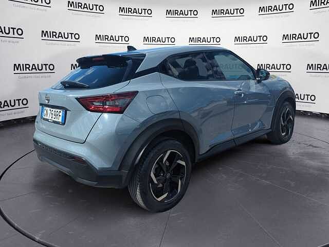 Nissan Juke 1.0 DIG-T 114 Mt N-Connecta