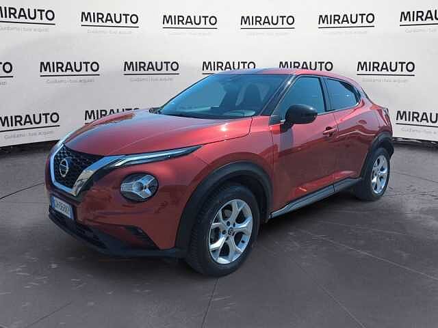 Nissan Juke 1.0 DIG-T 114 Mt N-Connecta