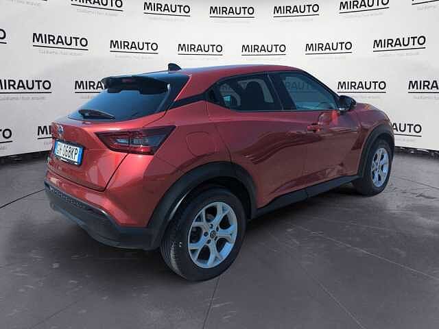 Nissan Juke 1.0 DIG-T 114 Mt N-Connecta