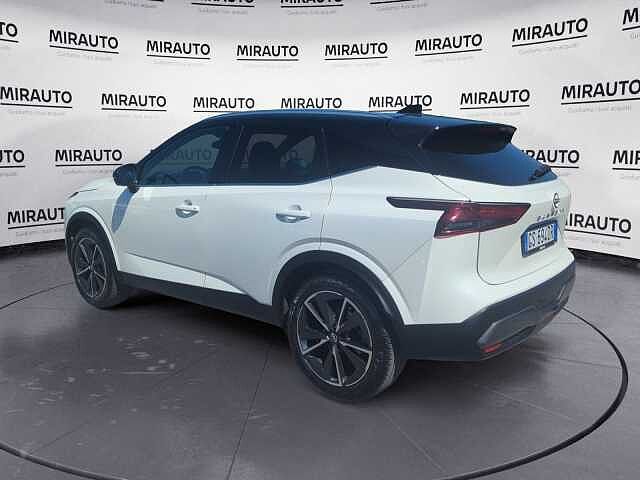Nissan Qashqai 3&ordf; serie Qashqai MHEV 140 CV Tekna