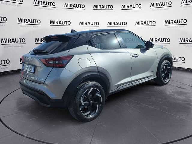 Nissan Juke 1.6 HEV N-Connecta Auto