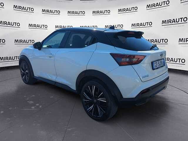 Nissan Juke 1.0 DIG-T 114 Dct N-Design