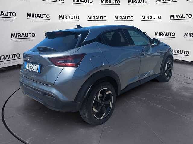 Nissan Juke 1.0 DIG-T 114 Mt N-Connecta