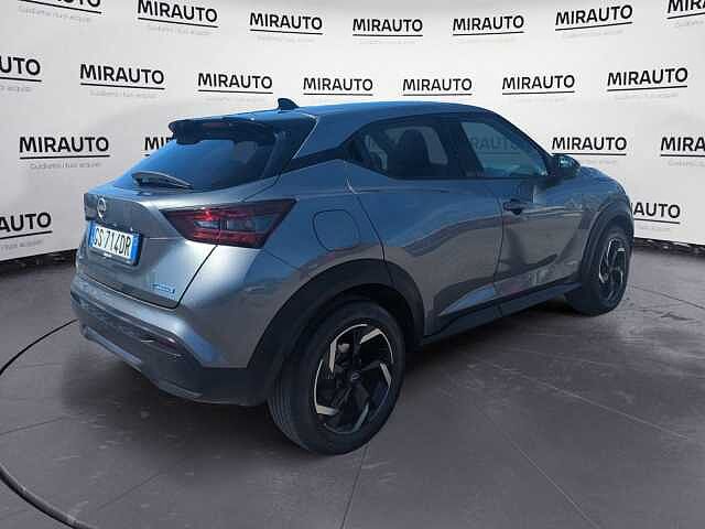 Nissan Juke 1.6 HEV N-Connecta Auto