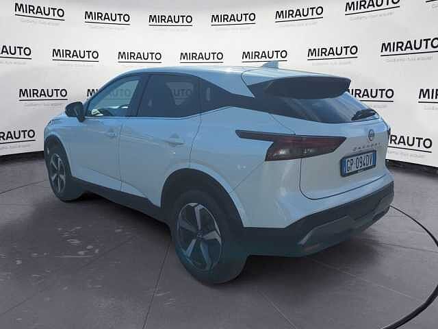 Nissan Qashqai 3&ordf; serie Qashqai MHEV 140 CV N-Connecta