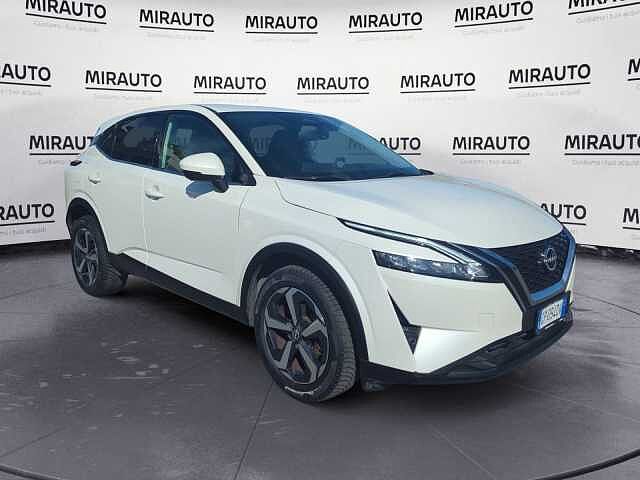 Nissan Qashqai 3&ordf; serie Qashqai MHEV 140 CV N-Connecta